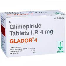 GLADOR 4MG TABLETS 15?S