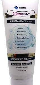 GLAMWITE FACE WASH TUBE OF 70 G