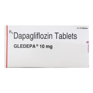GLEDEPA 10MG TAB 14`S