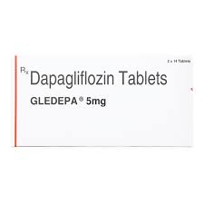GLEDEPA 5MG TAB 14`S