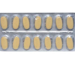 GLEDEPA MET 5/1000MG TAB 14`S