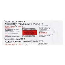 GLEMONT A STRIP OF 10 TABLETS
