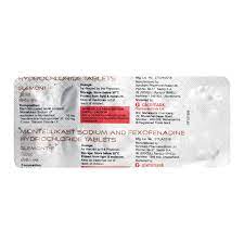 GLEMONT F TABLET