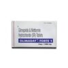 GLIMADAY FORTE 1MG TABLET