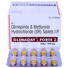 GLIMADAY FORTE 2MG TABLET