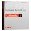 GLIMDA 1MG TAB 10`S