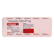 GLIMDA 1MG TABLET