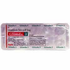 GLIMDA 2MG TABLET