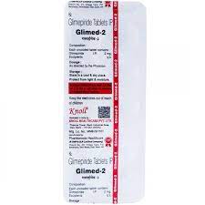 GLIMED 2MG TABLET