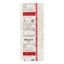GLIMED 4MG TABLET
