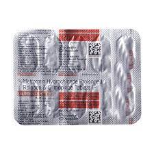 GLIMESTAR M 3MG STRIP OF 10 TABLETS