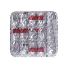 GLIMICORD MV 2MG STRIP OF 15 TABLETS