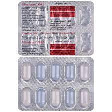 GLIMICURE M 0.5MG STRIP OF 10 TABLETS