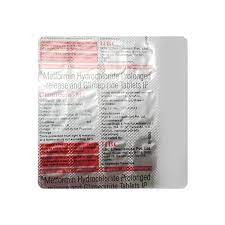 GLIMICURE M 1MG STRIP OF 10 TABLETS