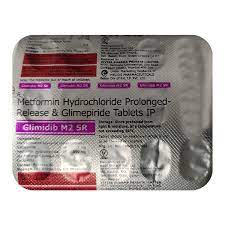 GLIMIDIB M2 SR TABLETS 10?S