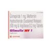 GLIMIGEN MV 1MG STRIP OF 10 TABLETS