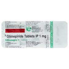 GLIMINYLE 1MG TABLETS 10?S