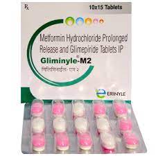 GLIMINYLE M2 TABLET 15?S