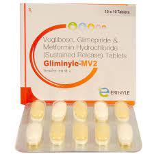 GLIMINYLE MV2 TAB 15`S