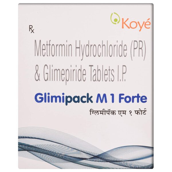 GLIMIPACK M1 FORTE TAB 10`S