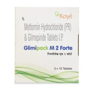 GLIMIPACK M2 FORTE TAB 10`S