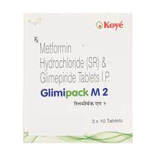 GLIMIPACK M2 TABLETS 10?S