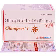 GLIMIPREX 1MG TAB 10`S