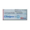 GLIMIPREX 3MG TABLET