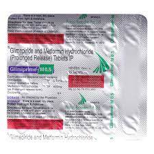 GLIMIPRIME M 0.5MG STRIP OF 15 TABLETS
