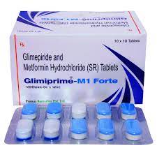 GLIMIPRIME M1 FORTE TAB 10`S