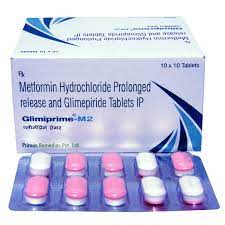 GLIMIPRIME M2 TAB 15`S