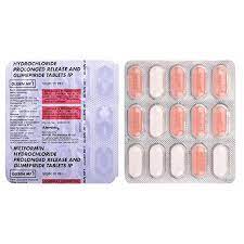 GLIMISAN MF 1MG STRIP OF 10 TABLETS
