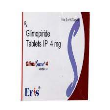 GLIMISAVE 4MG STRIP OF 15 TABLETS