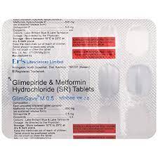 GLIMISAVE M 0.5MG STRIP OF 15 TABLETS