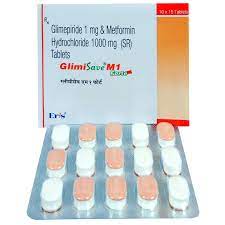 GLIMISAVE M1 FORTE TAB 15`S