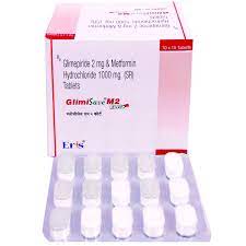 GLIMISAVE M2 FORTE TAB 15`S