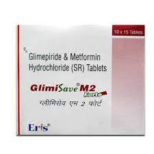 GLIMISAVE M2 FORTE TABLETS 15`S
