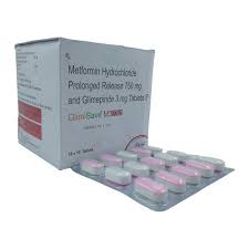 GLIMISAVE M3 750MG TABLETS 15?S