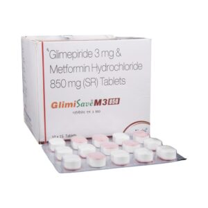 GLIMISAVE M3 850 TAB 15`S