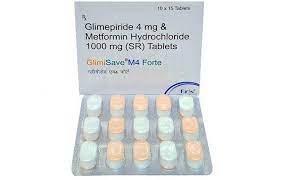 GLIMISAVE M4 FORTE TABLETS 15?S