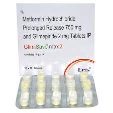 GLIMISAVE MAX 2 TAB 15`S