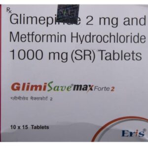GLIMISAVE MAX FORTE 2 TAB 15`S