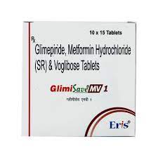 GLIMISAVE MV 1 TABLETS 15`S