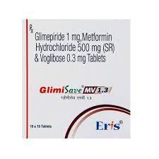 GLIMISAVE MV 1.3 TABLETS 10`S