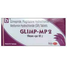 GLIMP MP2 TAB 15`S