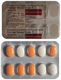 GLIMSAY M 1MG STRIP OF 10 TABLETS