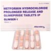 GLIMSER 1MG TAB 15`S