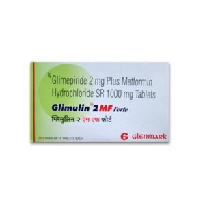 GLIMULIN 2MF FORTE TAB 15`S