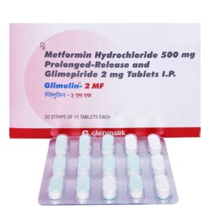 GLIMULIN 2MF TAB 15`S