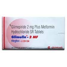 GLIMULIN 2MF TABLETS 15`S
